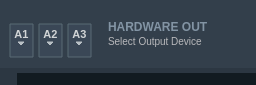 Hardware Outputs Paneli